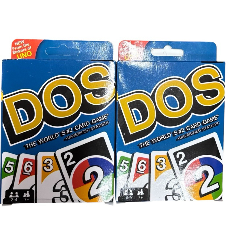 UNO DOS พร้อมส่ง มีการ์ด 108 ใบ สินค้าพร้อมส่งจากในไทย