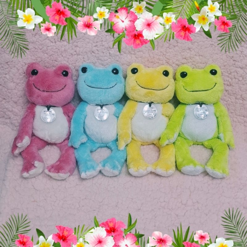 🐸🐸ตุ๊กตากบ pickles the frog🐸🐸