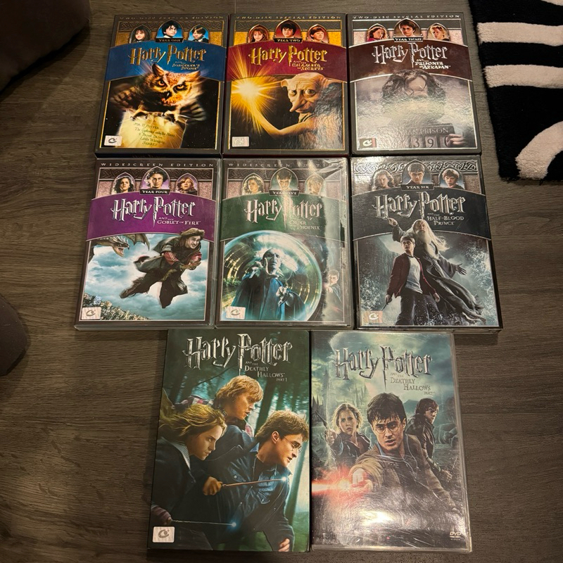 DVD แท้ Harry Potter ครบ 8 ภาค มีเสียง ซับหลายภาษา