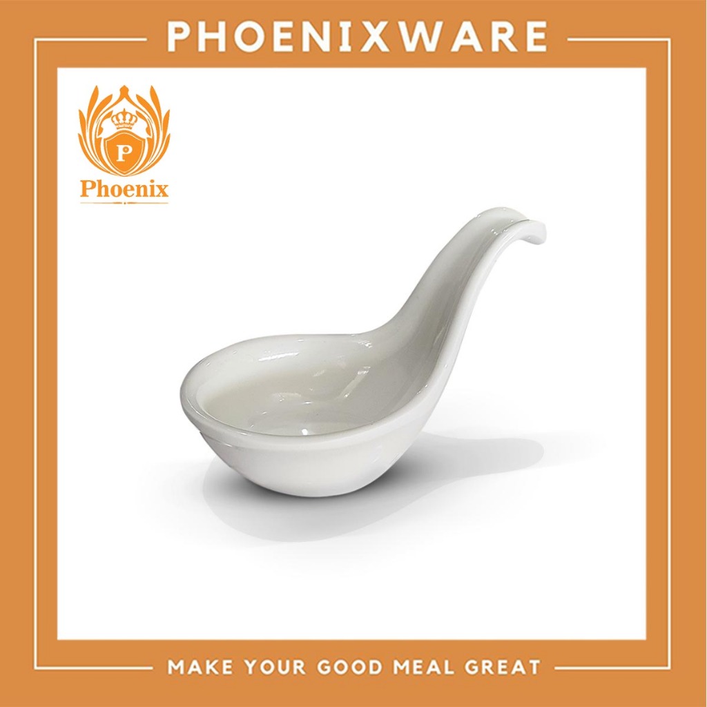 ช้อนค๊อกเทล 2.3 นิ้ว เมลามีน Phoenix D172437