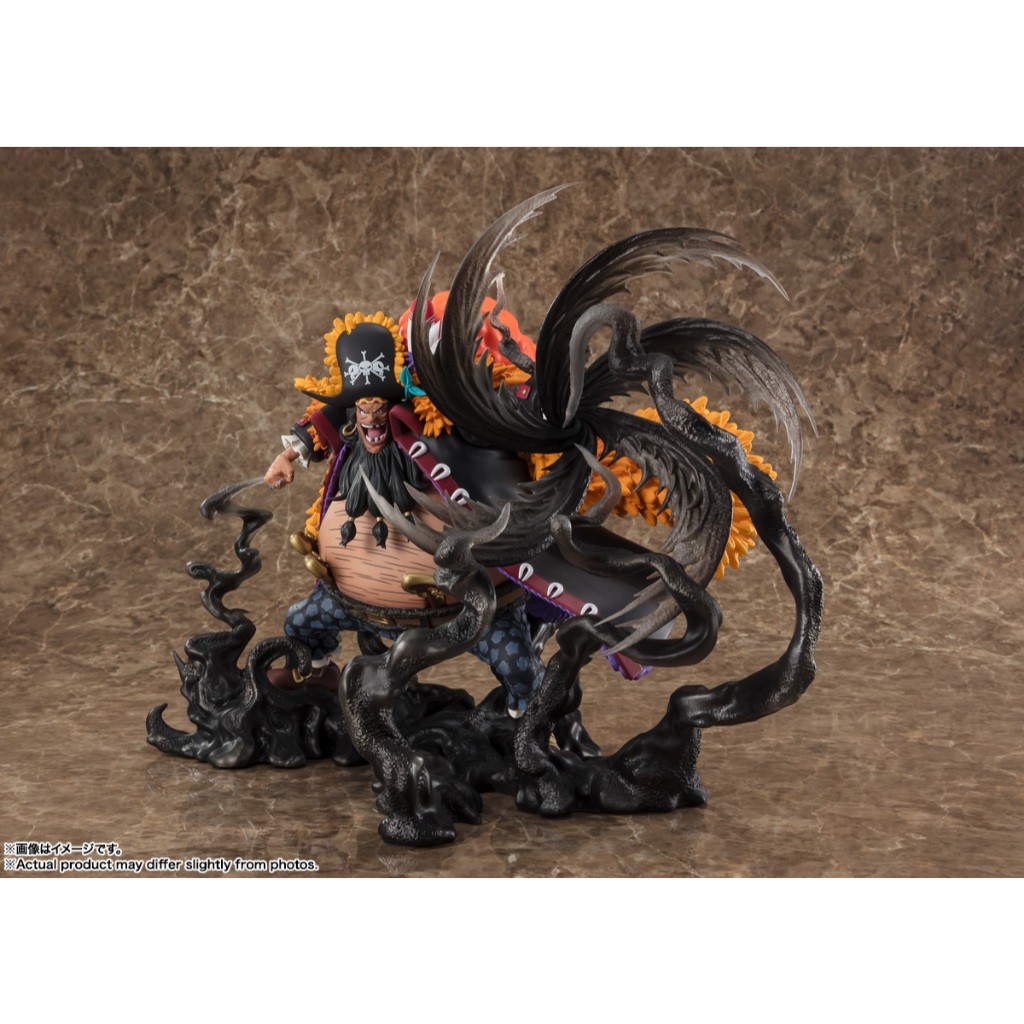 Bandai(บันได) TAMASHII FIGUARTSZERO [EXTRA BATTLE] MARSHALL.D.TEACH -KUROUZU-