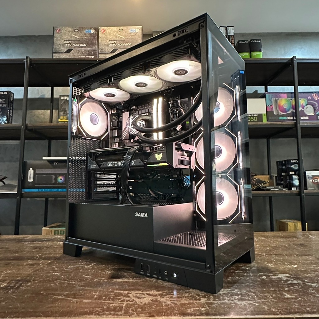 คอมพิวเตอร์ Gaming i5-13500 + RTX 4060Ti