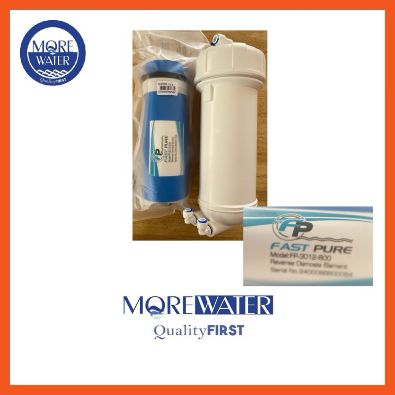 Set RO membrane 600 GPD Fast Pure