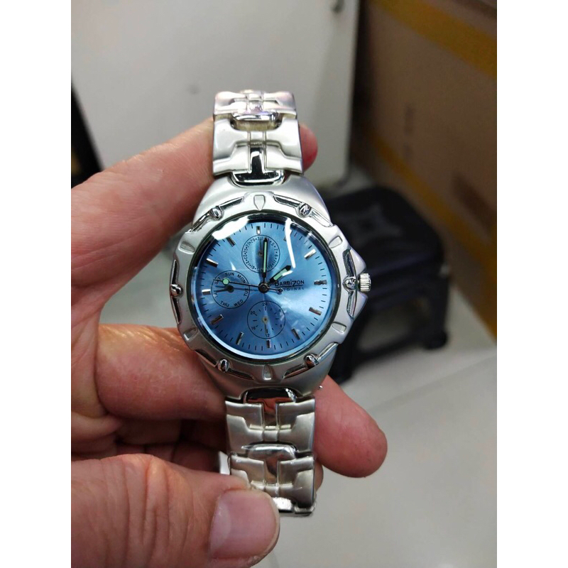 นาฬิกาข้อมือแนววินเทสใส่ได้ทุกเพศทุกวัยขนาดหน้าปัด36mm