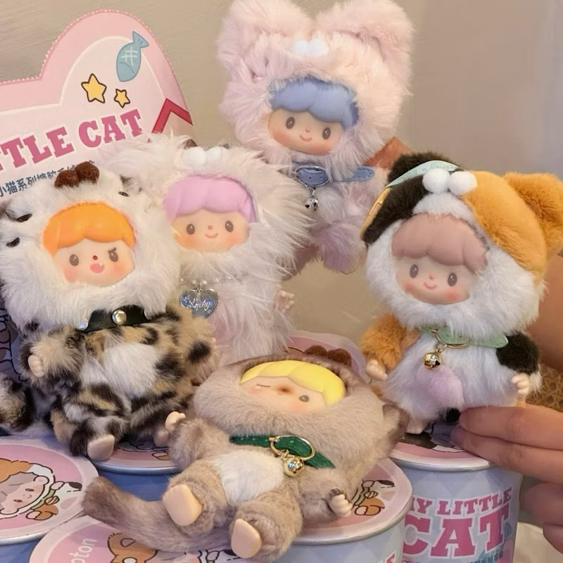พวงกุญแจ : Zzoton My Little Cat แบบสุ่ม
