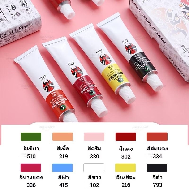 สีทาหน้า เพ้นท์ตัว Marie Beehive ขนาด 21 มล.ไม่ระคายเคืองผิว แป้งงิ้ว สีทาหน้างิ้ว (สินค้าส่งจากเมือ