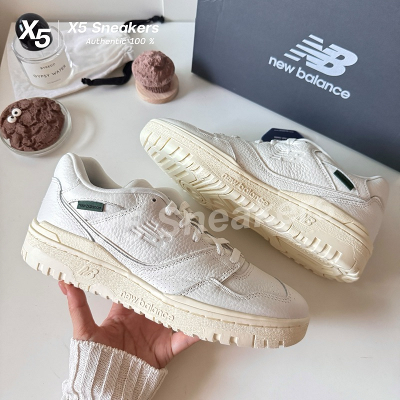 new balance ของแท้ 100% New Balance 550 สีครีม