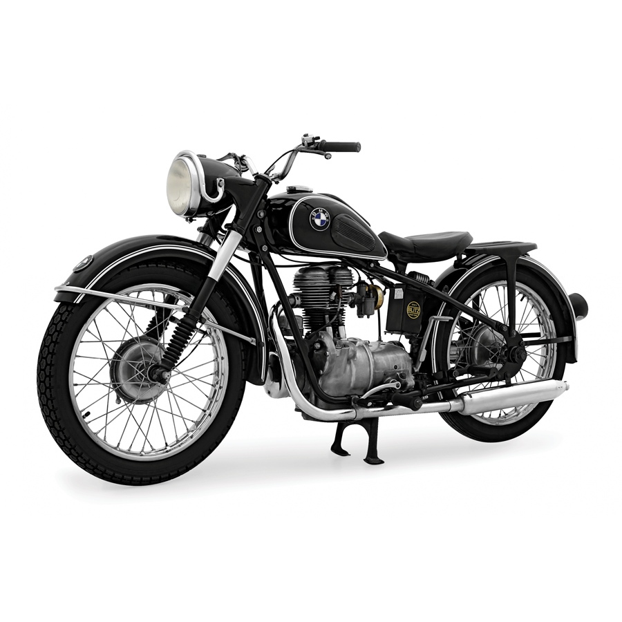 โปสเตอร์รถมอเตอร์ไซค์BMW R51/3 R67 R68 R50 R60 R69S Classic คลาสสิก รับทำโปสเตอร์ รับทำกรอบตามขนาด