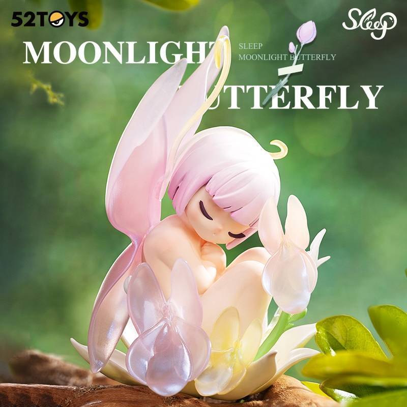 [พร้อมส่ง] Sleep Moonlight Butterfly 52toys
