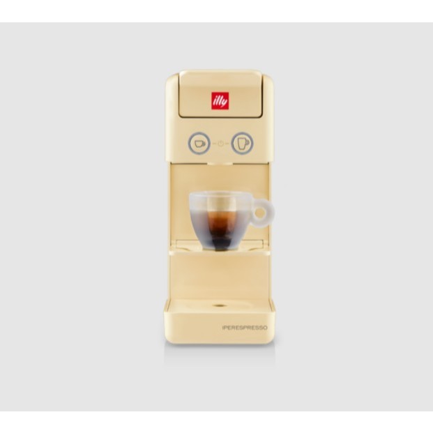 ILLY เครื่องชงกาแฟแคปซูล รุ่น Y3.3 สีเหลือง Y3.3 IPERESPRESSO COFFEE MACHINE CAPSULE YELLOW