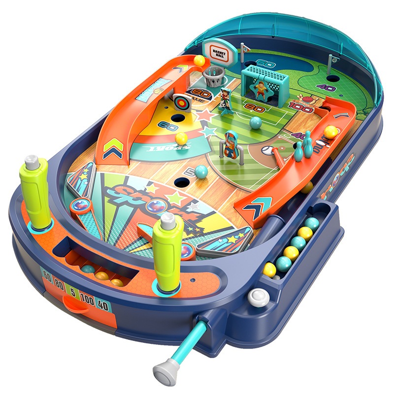ตู้เกมส์พินบอลPinball ฝึกทักษะและสนุกกับการแข่งขันทำคะแนน รูปที่ 8