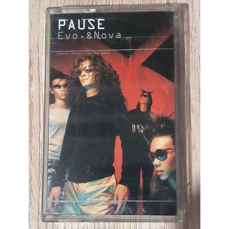 เทปวง Pause อัลบั้ม Evo & Nova