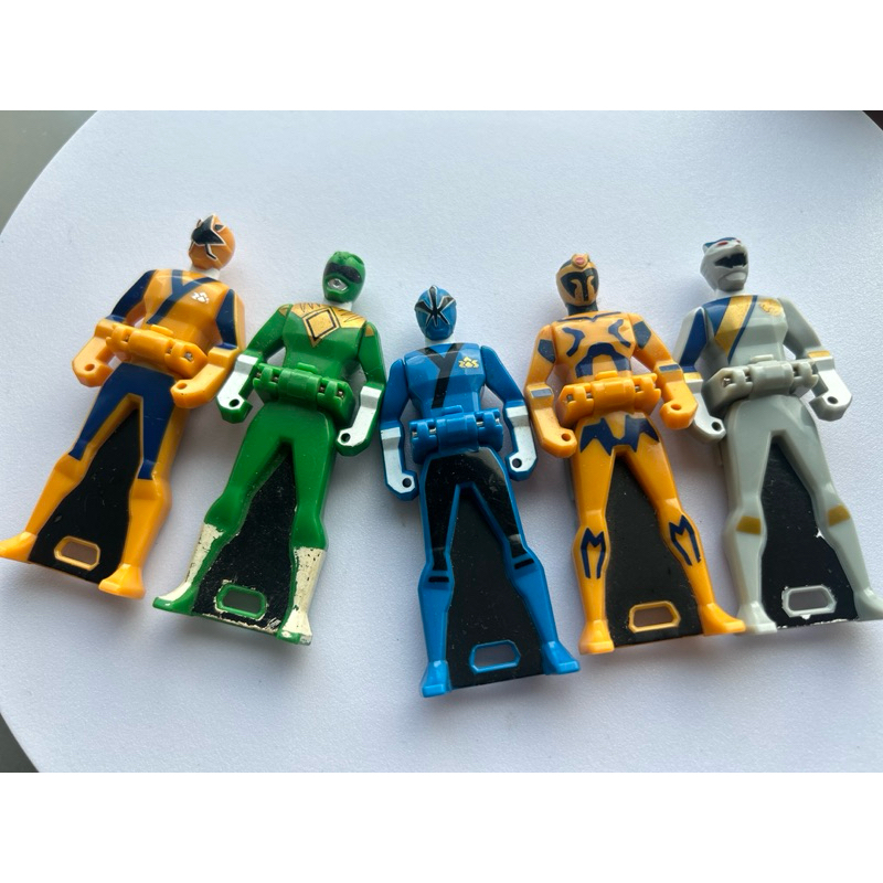 มือ 2 Power Ranger Key : Dragon Ranger