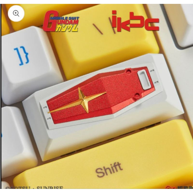 keybap zomoplus x gundam มือสอง