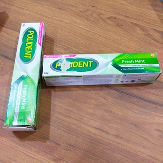 โพลิเดนท์ Polident 60 g Fresh mint/Flavour Free
