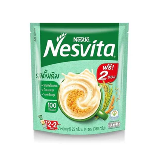 เนสวีต้า รสดั้งเดิมและหวานน้อย 12 ซอง