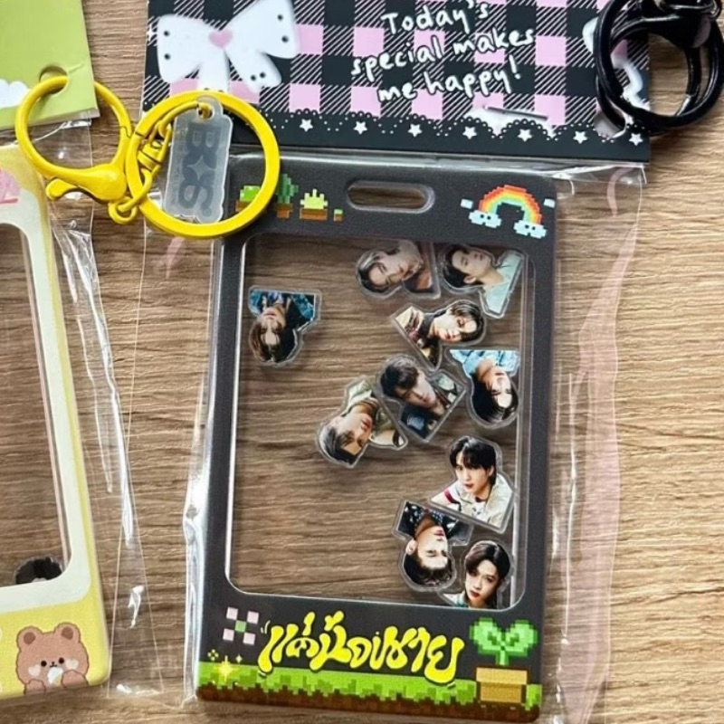 เฟรมการ์ดอคิริค วง BUS ใส่การ์ดได้ พร้อมส่งจากในไทย ของจริงสวยมากกกกกก