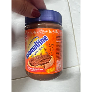 ovomaltine แยมโอวัลตินครั้นชี่ ขวดแก้ว ขนาด 240 กรัม / 380 กรัม