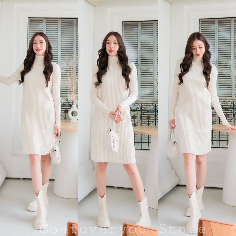 ไหมพรมแบบร่อง สไตล์เกาหลี ทรงสวย ยืดได้เยอะมาก - รูปที่ 5