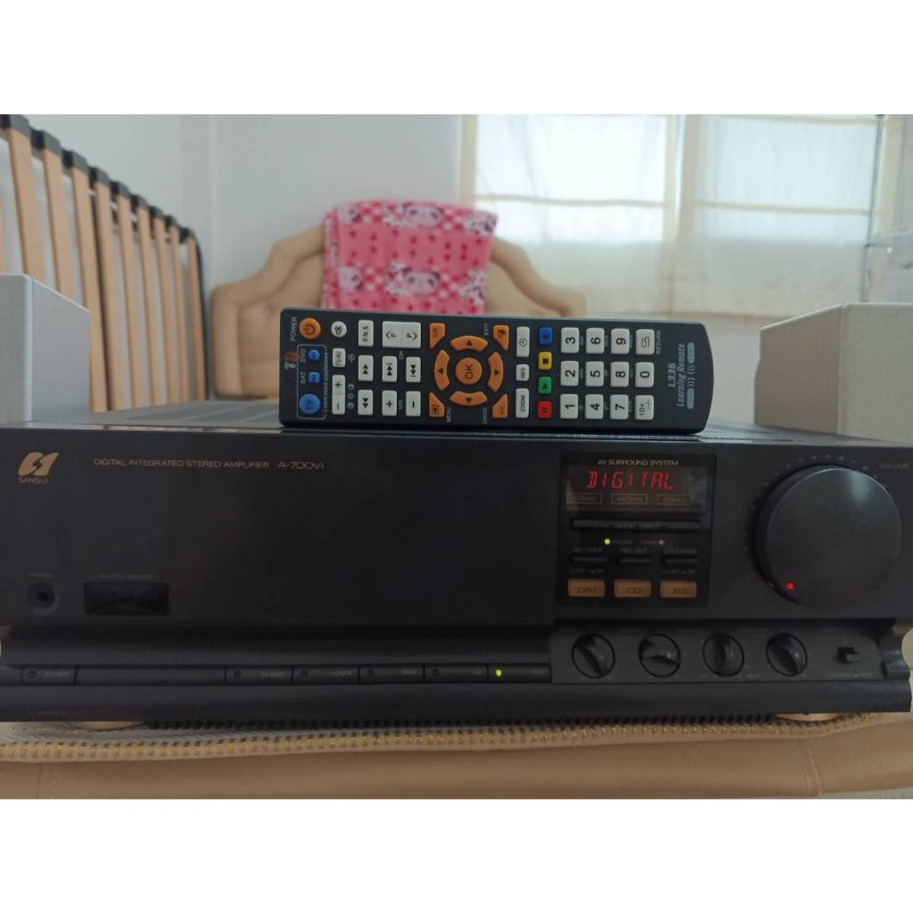 เครื่องเสียง ญี่ปุ่น มือสอง โฮมเธียเตอร์ Home Theater SANSUI รุ่น A-700Vi