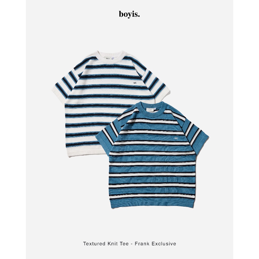 Knit tee (Frank Exclusive)
