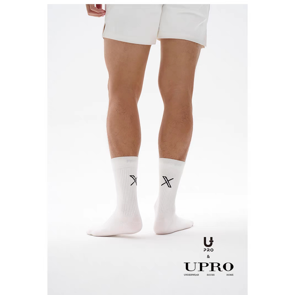 U-PRO UnderwearPRO -200X Sock sportsock ถุงเท้า ถุงเท้าแฟชั่นชาย ถุงเท้ากี่ฬา