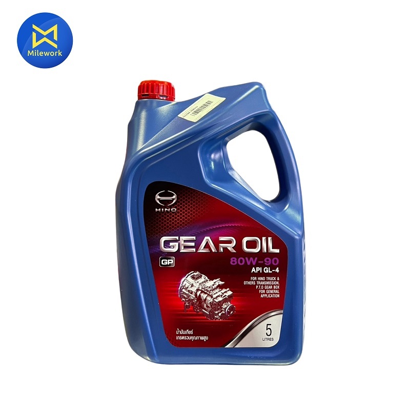 น้ำมันเกียร์ HINO  80W 90(GL4) แท้ห้างHN(04100-9001G)