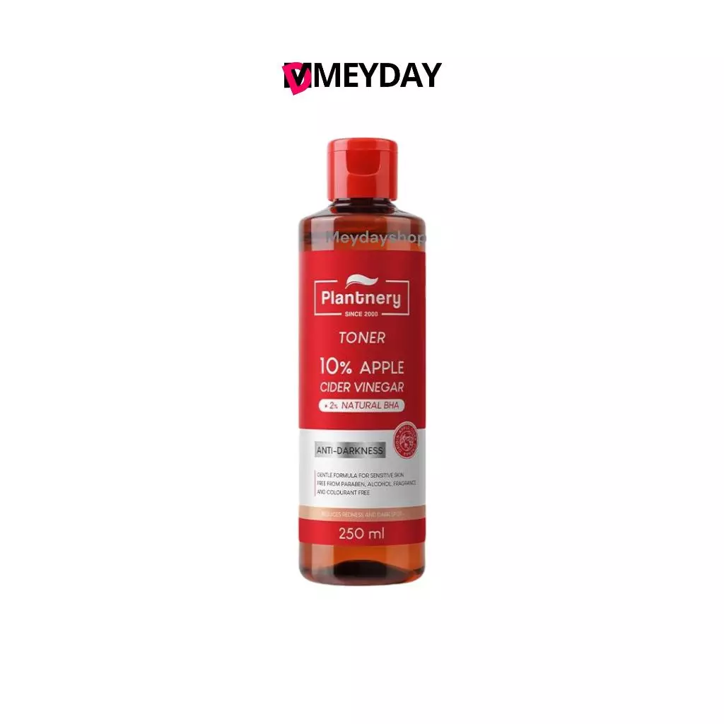 แพลนท์เนอรี่ โทนเนอร์ แอปเปิ้ลไซเดอร์ Plantnery Ample Cider Facial Glow Tonerโทนเนอร์ผิวกระจก ปริมาณ250 ml