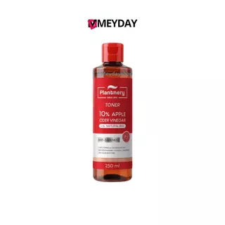 แพลนท์เนอรี่ โทนเนอร์ แอปเปิ้ลไซเดอร์ Plantnery Ample Cider Facial Glow Tonerโทนเนอร์ผิวกระจก ปริมาณ250 ml