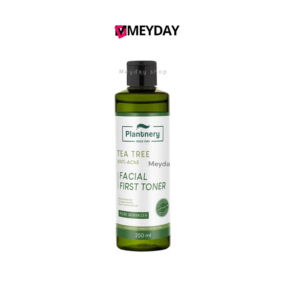 Plantnery Tea Tree โทนเนอร์ ที ทรี แพลนท์เนอรี่ สูตรลดสิว ควบคุมความมัน 250 ml