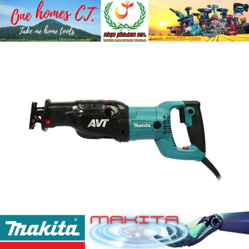 AKITA รุ่น JR-3070CT เลื่อยไฟฟ้าแบบชัก กำลังไฟ 1,510 วัตต์ # ออก..ใบเสร็จ-ใบกำกับภาษี..ได้ครับ..00