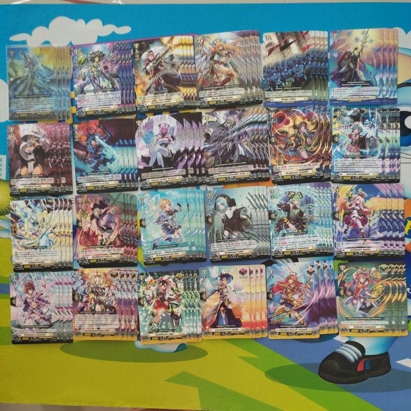 แวนการ์ดD  D-BT01-1 แยกเนชั่น สีเหลือง เคเทอร์แซงค์ทัวรี่ แวนการ์ด Overdress เก็บโค้ดShopeeวิดิโอ