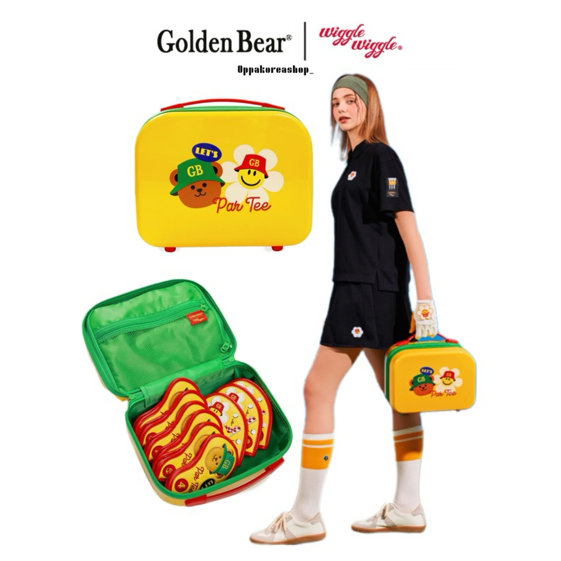 🇰🇷✨ Golden Bear X wiggle wiggle Ready Bag ✨🇰🇷