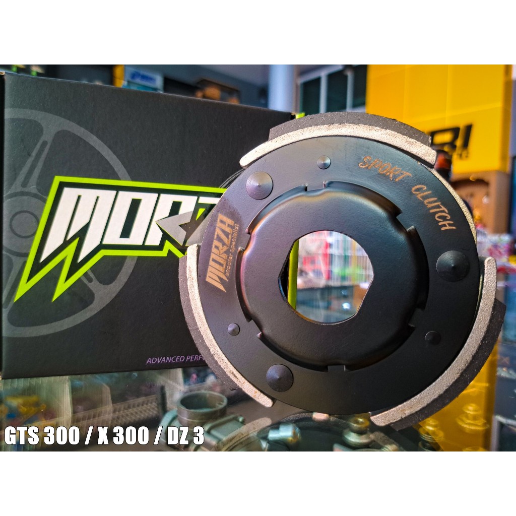 ชุด Sport คลัชท์ MORZA X300 / GTS300 / DZ3