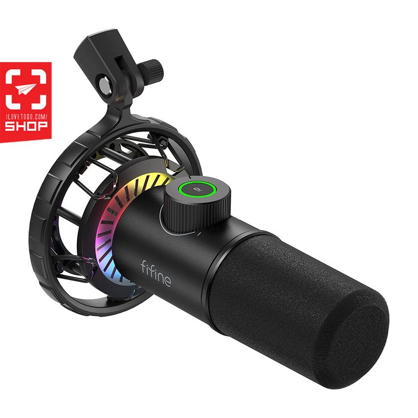 ไมโครโฟน FIFINE - K658 USB Dynamic Cardioid Microphone