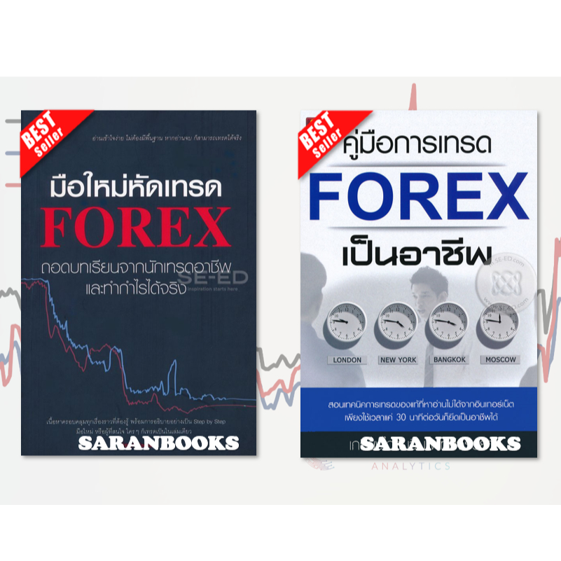 🔥พร้อมส่ง🔥 หนังสือ: มือใหม่หัดเทรด Forex ถอดบทเรียนจากนักเทรดอาชีพ และทำกำไรได้จริง⚡คู่มือการเทรด Fo