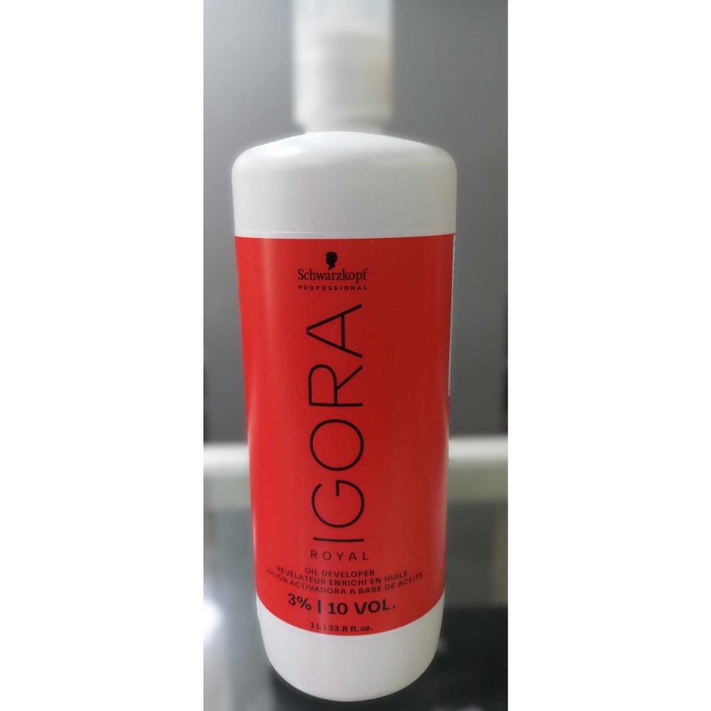 ไฮโดรเจน ชวาร์สคอฟ อีโกร่า ดีเวลลอปเปอร์ ไฮผสมสี 1000ml Schwarzkopf
