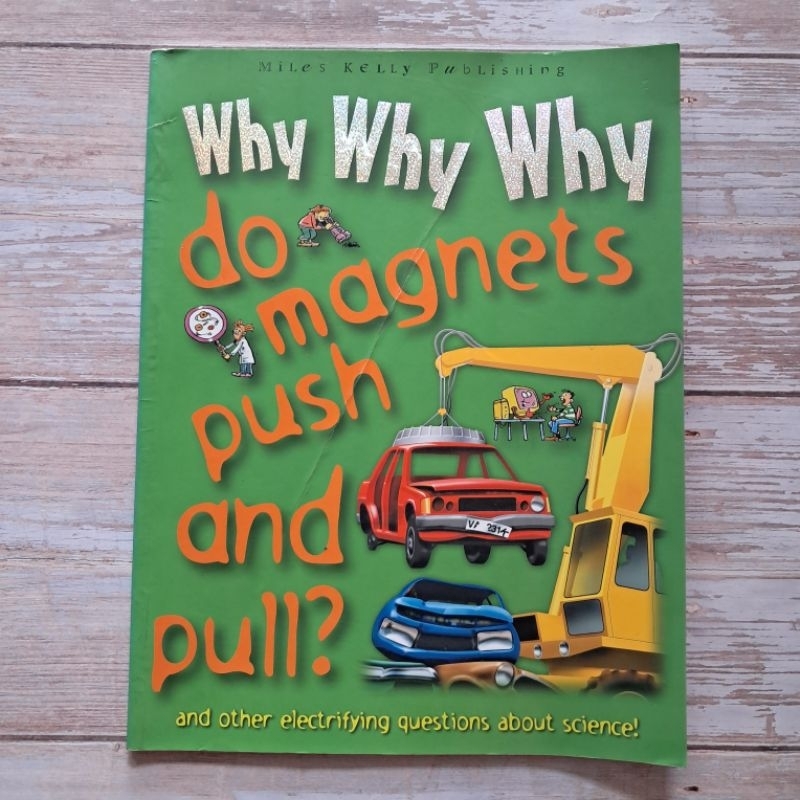 (ความรู้มือสอง)Why Why Why do magnets push and pull?
