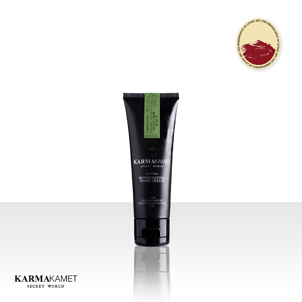 KARMAKAMET | Original Moisturizing Hand Cream | คามาคาเมต ครีมบำรุงมือ มือนุ่ม ชุ่มชื้น กลิ่นหอม ผ่อนคลาย ของขวัญ