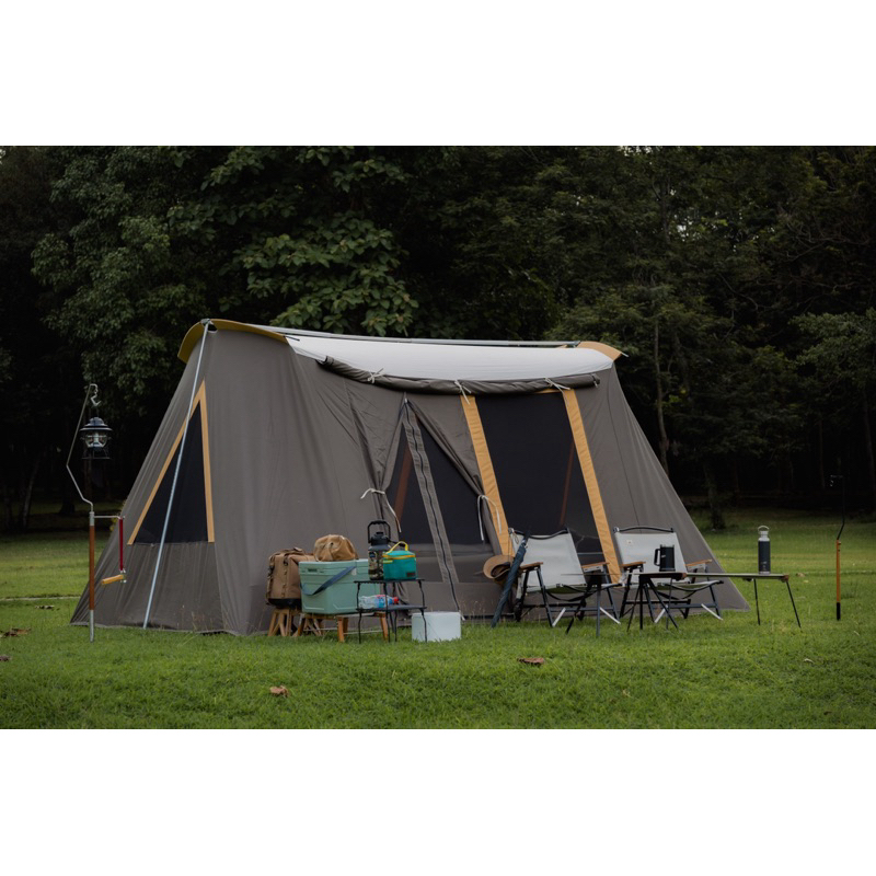 Camp Design 10x14ft. Shadow Sand แถมฟรี rain cover