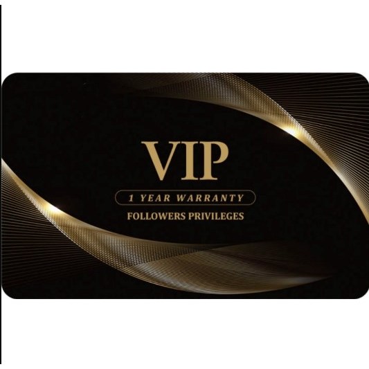 Gift and after-sales service