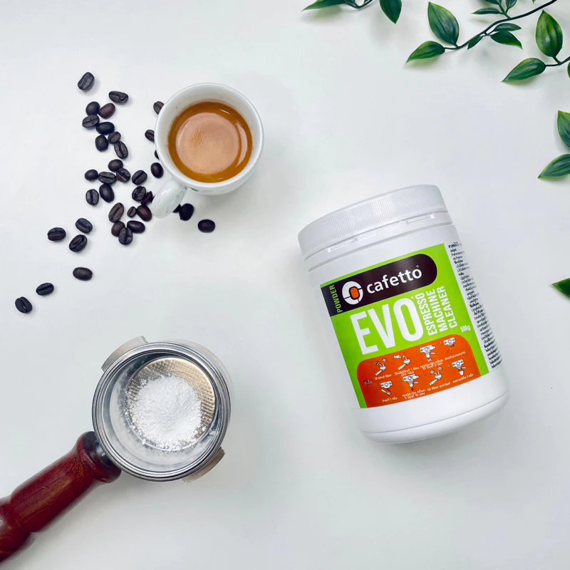 CAFETTO EVO Espresso Machine Cleaner(500g) คาเฟตโต้ อีโว - ผงล้างหัวเครื่องชงกาแฟ