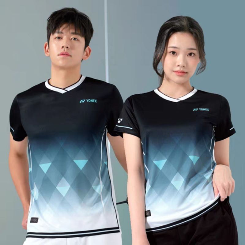 ส่งจากไทย เสื้อแบดมินตันเกาหลีรุ่นล่าสุดปลายปี2024 ผ้าดีงาม แท้ เสื้อแบดเทนนิส Lee yong dea เสื้อกีฬา เสื้อเทนนิสผ้าดี