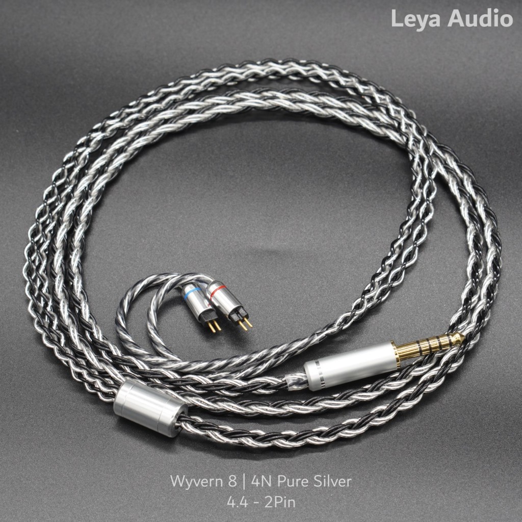 สายหูฟัง เงินแท้ Leya - Wyvern 8