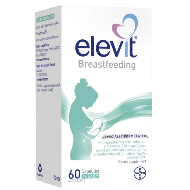 Elevit Breastfeeding 60 Capsules