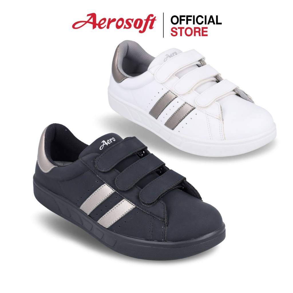 Aerosoft (แอโร่ซอฟ) รองเท้าผ้าใบเพื่อสุขภาพ รุ่น SN8810