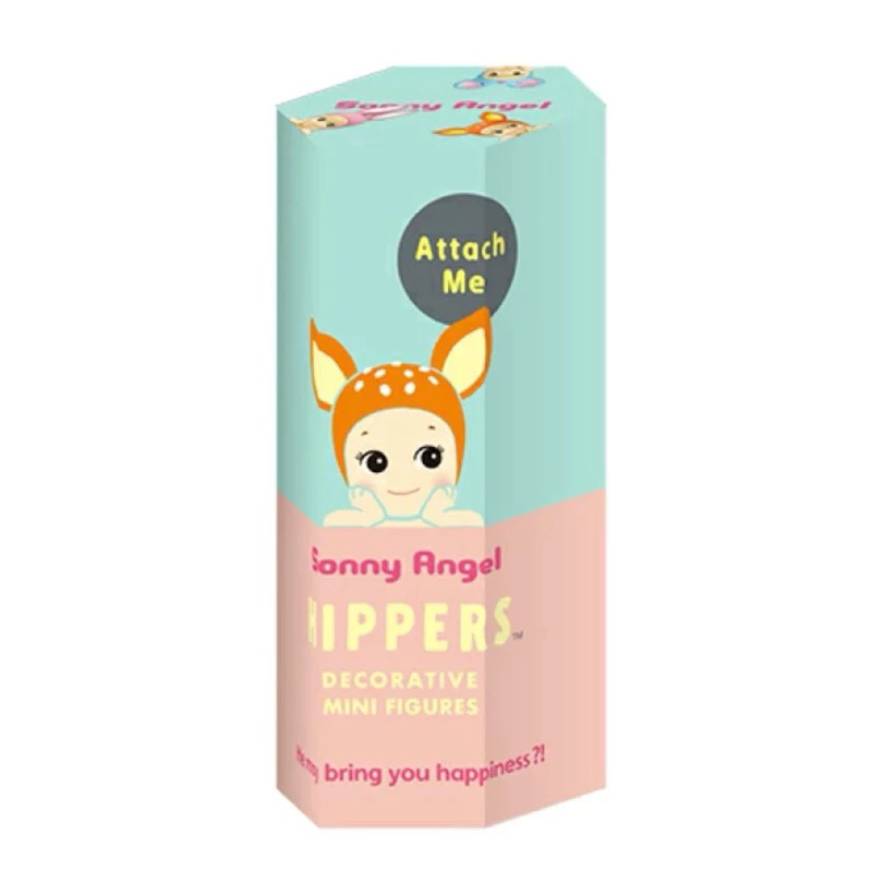 [พร้อมส่ง] Sonny Angel Hippers รุ่นติดโทรศัพท์ หรือจอคอม แท้100%
