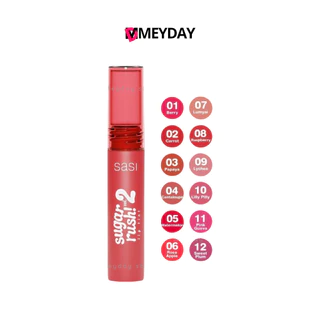 ลิปทินท์ชูการ์ ศศิ ชูการ์ รัช ลิป ทินท์ วอลลุ่ม ทู Sasi Sugar Rush Lip Tint Vol.2