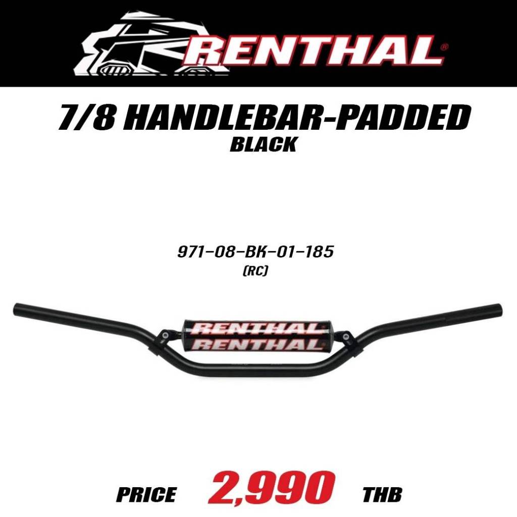 แฮนด์ RENTHAL ขนาด 22~28mm(มีหลายแบบ)