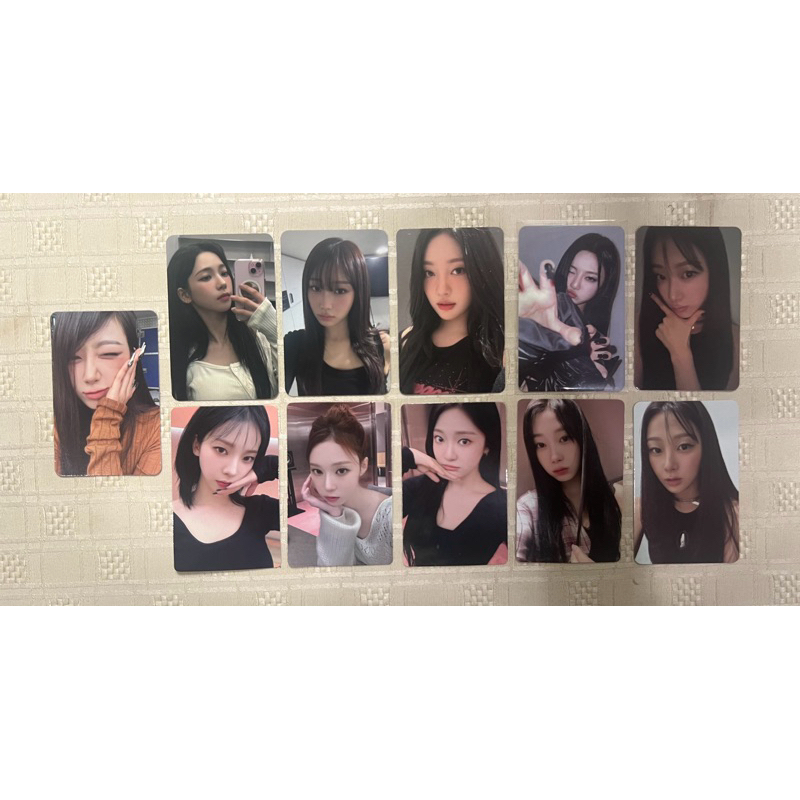 aespa photo card myworld withfans videocall 2 ,armageddon makestar videocall and drama us